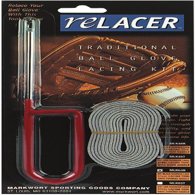 Markwort reLacer Baseball Glove Lacing Kit with 63" Lace - Tan