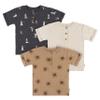 Gerber Baby Boys' 3-Pack Short Sleeve Pocket Tees, Sun, 18 Months view 1