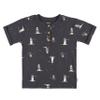 Gerber Baby Boys' 3-Pack Short Sleeve Pocket Tees, Sun, 18 Months view 4