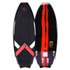 Hyperlite Wingman 4.4 Wakesurf Board - Handmade Epoxy - EPS Core with Wood Stringer & Epoxy Resin - Single Concave Base with Vented Tail Channels view 1
