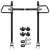 Signature Fitness Fitvids Upgraded 2nd Generation Adjustable Lever Arms Rated 600 LB Per Arm Jammer Arms, 2nd Generation Black view 1
