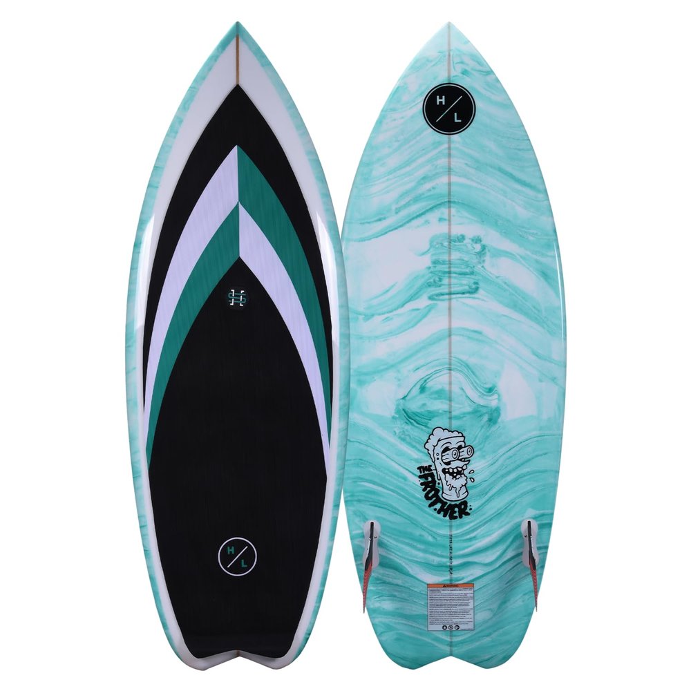 Hyperlite Frother 2.0 (4.8) Wakesurf Board