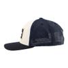 ZHATS Standard NCAA Officially Licensed Trucker Hat Dakota Patch Brick White, One Size view 3