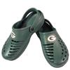 FOCO NFL Unisex-Adult Team Logo Solid Clogs with Heel Strap Comfortable Water Slip on Shoes (Green Bay Packers, US Footwear Size System, Adult, Men, Numeric Range, Medium, 13, 14) view 1