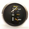 Faria Boat Trim Gauge GPC638A | Kronos Black Mercury 2 Inch view 1