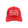 Ohio State Buckeyes NCAA Officially Licensed Snapback Hat Big Rig Patch Team Color White Brick view 2