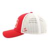 Ohio State Buckeyes NCAA Officially Licensed Snapback Hat Big Rig Patch Team Color White Brick view 3