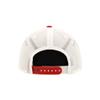 Ohio State Buckeyes NCAA Officially Licensed Snapback Hat Big Rig Patch Team Color White Brick view 4