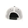 ZHATS Standard NCAA Officially Licensed Trucker Hat Dakota Switchback Patch Black White, One Size view 4