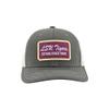 ZHATS Standard NCAA Officially Licensed Trucker Hat Dakota Patch Brick Gray White, Grey, One Size view 2