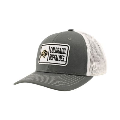 ZHATS Standard NCAA Officially Licensed Trucker Hat Dakota Patch Defer, Secondary Team Color, One Size