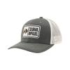 ZHATS Standard NCAA Officially Licensed Trucker Hat Dakota Patch Defer, Secondary Team Color, One Size view 1