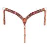 HILASON Western Horse Breast Collar Tack American Leather Tan | for Horses