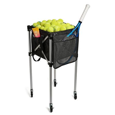 Ball Tote - Frame and Replacement Bag for Tennis and Pickleball Pro Teaching Cart