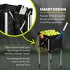 Ball Tote - Frame and Replacement Bag for Tennis and Pickleball Pro Teaching Cart view 4