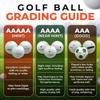 Golf Ball Monkey Cheap Recycled for Titleist Velocity Golf Balls White Bulk 24 Pack - 5A / Mint Used Balls AAAAA for Titleist Golfballs Velocity for Men and Women view 4