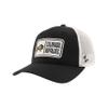 Colorado Buffaloes NCAA Officially Licensed Snapback Hat Big Rig Patch White Team Color Defer view 1