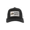 Colorado Buffaloes NCAA Officially Licensed Snapback Hat Big Rig Patch White Team Color Defer view 2