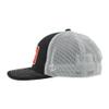 ZHATS Standard NCAA Officially Licensed Trucker Hat Dakota Patch Brick Black Gray, One Size view 3