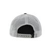 ZHATS Standard NCAA Officially Licensed Trucker Hat Dakota Patch Brick Black Gray, One Size view 4