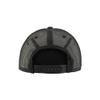 ZHATS Standard NCAA Officially Licensed Snapback Hat Big Rig Patch Black Charcoal Switchback view 4