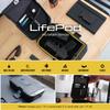 VAULTEK SIG SAUER Edition LifePod Secure Waterproof Travel Case Rugged Electronic Lock Box Travel Organizer Portable Handgun Case with Backlit Keypad (Non-Biometric) view 2