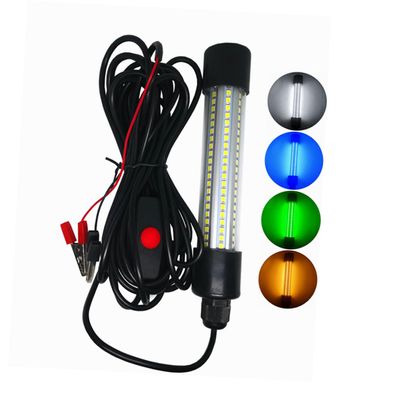 Angoily Submersible Fishing Light Glow Underwater Fish Attracting Lamp Night Fishing