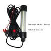 Angoily Submersible Fishing Light Glow Underwater Fish Attracting Lamp Night Fishing view 3