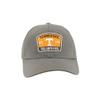 Tennessee Volunteers NCAA Officially Licensed Snapback Hat Big Rig Patch Gray Switchback view 2