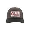 Florida State Seminoles NCAA Officially Licensed Snapback Hat Big Rig Patch Charcoal Black Defer view 2