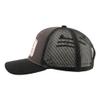 Florida State Seminoles NCAA Officially Licensed Snapback Hat Big Rig Patch Charcoal Black Defer view 3