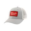 Nebraska Cornhuskers NCAA Officially Licensed Snapback Hat Big Rig Patch Gray Brick view 1