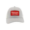 Nebraska Cornhuskers NCAA Officially Licensed Snapback Hat Big Rig Patch Gray Brick view 2