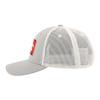 Nebraska Cornhuskers NCAA Officially Licensed Snapback Hat Big Rig Patch Gray Brick view 3