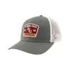 Florida State Seminoles NCAA Officially Licensed Snapback Hat Big Rig Patch Smoke White Switchback view 1
