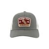 Florida State Seminoles NCAA Officially Licensed Snapback Hat Big Rig Patch Smoke White Switchback view 2