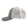 Florida State Seminoles NCAA Officially Licensed Snapback Hat Big Rig Patch Smoke White Switchback view 3
