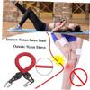 1set Foot Pedal Resistance Band Set for Yoga and Lightweight Elastic Exercise Equipment for Leg and Glutes Training view 2