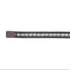 Grewal Equestrian Turquoise Crystal Sea Chain Browband (Havana, Oversize) view 1