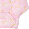 Carter's Girls' Winter Coat Puffer Jacket with Sherpa Lined Hood, Pink Rainbows, 3T view 4
