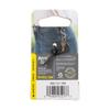 Nite Ize S-Biner Stainless Steel Dual Carabiner - Multi Purpose Dual Carabiner Clip - Great for Camping Supplies & Hiking Essentials - Secure Key Holder - Size 2, Black/Stainless Steel (2 Pack) view 2