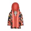 Carter's Girls Color Splash Rainslicker Rain Jacket, Navy, Size 5-6 view 2