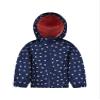 Carter's Toddler Girls Lightweight Jacket - Warm, Hooded, Water-Resistant Coat, Blue, Size 4T view 1