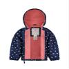 Carter's Toddler Girls Lightweight Jacket - Warm, Hooded, Water-Resistant Coat, Blue, Size 4T view 2