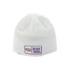 LSU Tigers NCAA Officially Licensed Beanie Edge Patch Defer White view 1