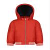 Carter's Boys' Lightweight Windbreaker Jacket, Baseball Red, 2T view 2