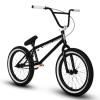Elite BMX Bicycle 20 & 16" Freestyle Bike - Stealth and Peewee Model (Black White, 20") view 1