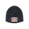LSU Tigers NCAA Officially Licensed Beanie Edge Patch Switchback Black view 1