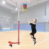 JOSKAA 1.7-3.6 M Vertical Jump Tester, Adjustable Vertical Jump Tester, Vertical Challenger Jump Tester Measuring Device, High Jump Training Device for Basketball, Badminton,Colorful view 1