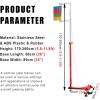 JOSKAA 1.7-3.6 M Vertical Jump Tester, Adjustable Vertical Jump Tester, Vertical Challenger Jump Tester Measuring Device, High Jump Training Device for Basketball, Badminton,Colorful view 3